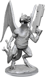Starfinder Deep Cuts Unpainted Miniatures: W17 Dragonkin