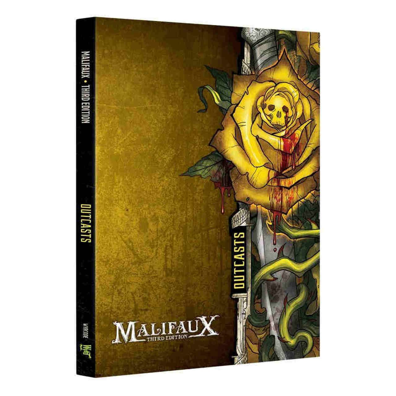 Malifaux 3rd Edition: Outcasts Faction Book