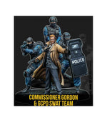 Batman Miniature Game: Commissioner Gordon & GCPD SWAT Team (2nd Edition) (Resin)