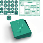 D&D 5th Edition: Player Token Set - Wizard (21 tokens)