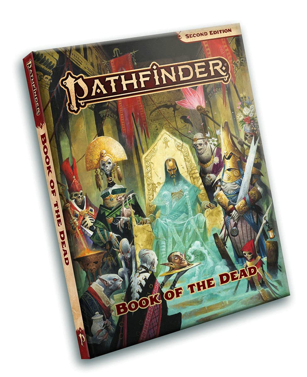 Pathfinder RPG: Book of the Dead Hardcover (P2)