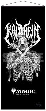 Magic the Gathering CCG: Kaldheim - Wall Scroll featuring Alt Set Symbols