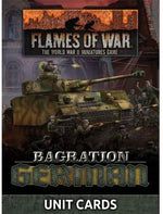 Flames of War: Bagration - German Unit Cards