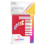 Gamegenic: Prime Japanese Sized Sleeves Red