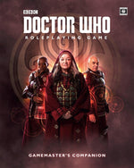 Doctor Who RPG: The Gamemaster Companion