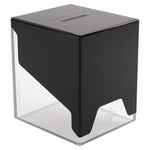 Gamegenic Bastion Deck Box 100+ XP Black & Clear