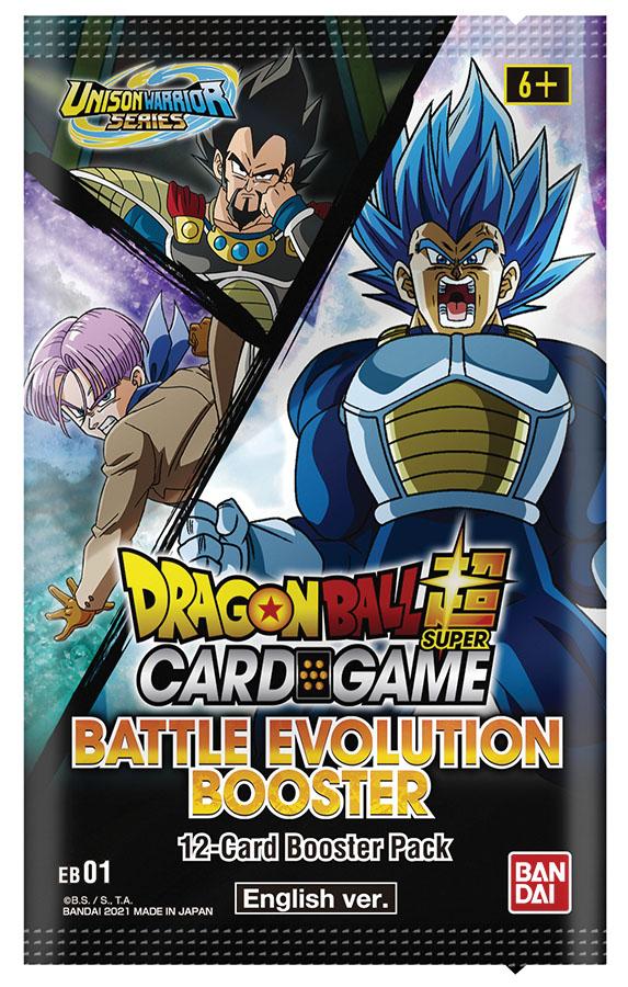 Dragon Ball Super: Unison Warriors - Battle Evolution Booster Pack Empire Games Dragon Ball Super: Unison Warriors - Battle Evolution Booster Pack Empire Games