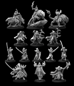 Warmachine MKIV: Dusk House Kallyss Army Expansion