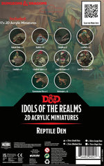 Dungeons & Dragons: Idols of the Realms 2D Scales & Tails - Reptile Den