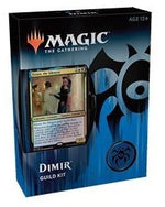 Magic the Gathering CCG: Guilds of Ravnica Dimir Guild Kit