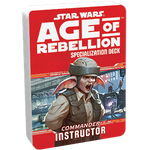 Star Wars Age of Rebellion Specialization Deck Commander Instructor