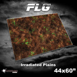 FLG Mats: Irradiated Plains 44" x 60"