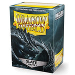 Dragon Shield Sleeves: Matte Slate (Box of 100)