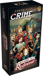 Chronicles of Crime: Welcome to Redview Expansion