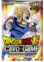 Dragon Ball Super Themed Booster Set 2 - World Martial Arts Tournament Booster
