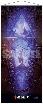 Magic the Gathering CCG: Kaldheim Wall Scroll Featuring Niko Defies Destiny
