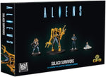 Aliens Miniatures: Sulaco Survivors (4)