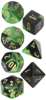 Gemini 4: Poly Black Green/Gold (7)