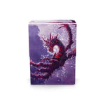 Dragon Shields: Art Deck Shell Racan Clear Purple