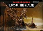 Dungeons & Dragons: Icons of the Realms - Adult Brass Dragon