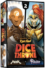Dice Throne: Season 1 Rerolled - Box 2 - Monk vs Paladin