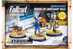 Fallout: Wasteland Warfare - Survivors Heroes of Sanctuary Hills