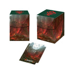 Magic the Gathering: Guilds of Ravnica Pro 100+ Deck Box - Gruul Clans