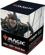 Ultra Pro Deck Box: Innistrad Midnight Hunt - Suspicious Stowaway (100)