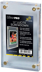 Ultra Pro: Lucite UV 1/2" Screwdown