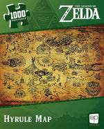 Puzzle: The Legend of Zelda - Hyrule Map 1000pcs