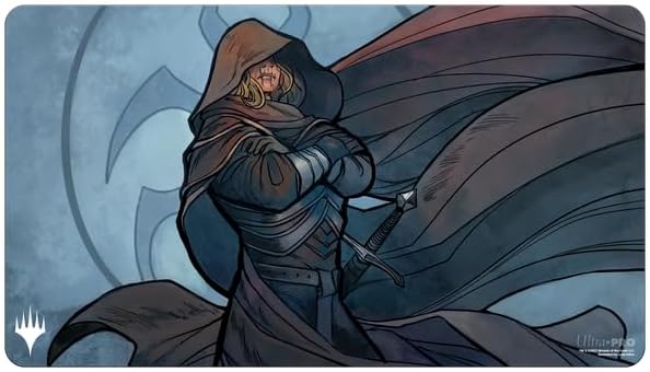 Magic the Gathering: Murders at Karlov Manor - Lazav, Wearer of Faces Playmat