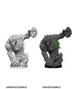 Pathfinder Deep Cuts Unpainted Miniatures: Medium Earth Elemental