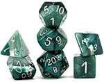 Supernova Dice: Adamantine (7 Polyhedral Dice Set)