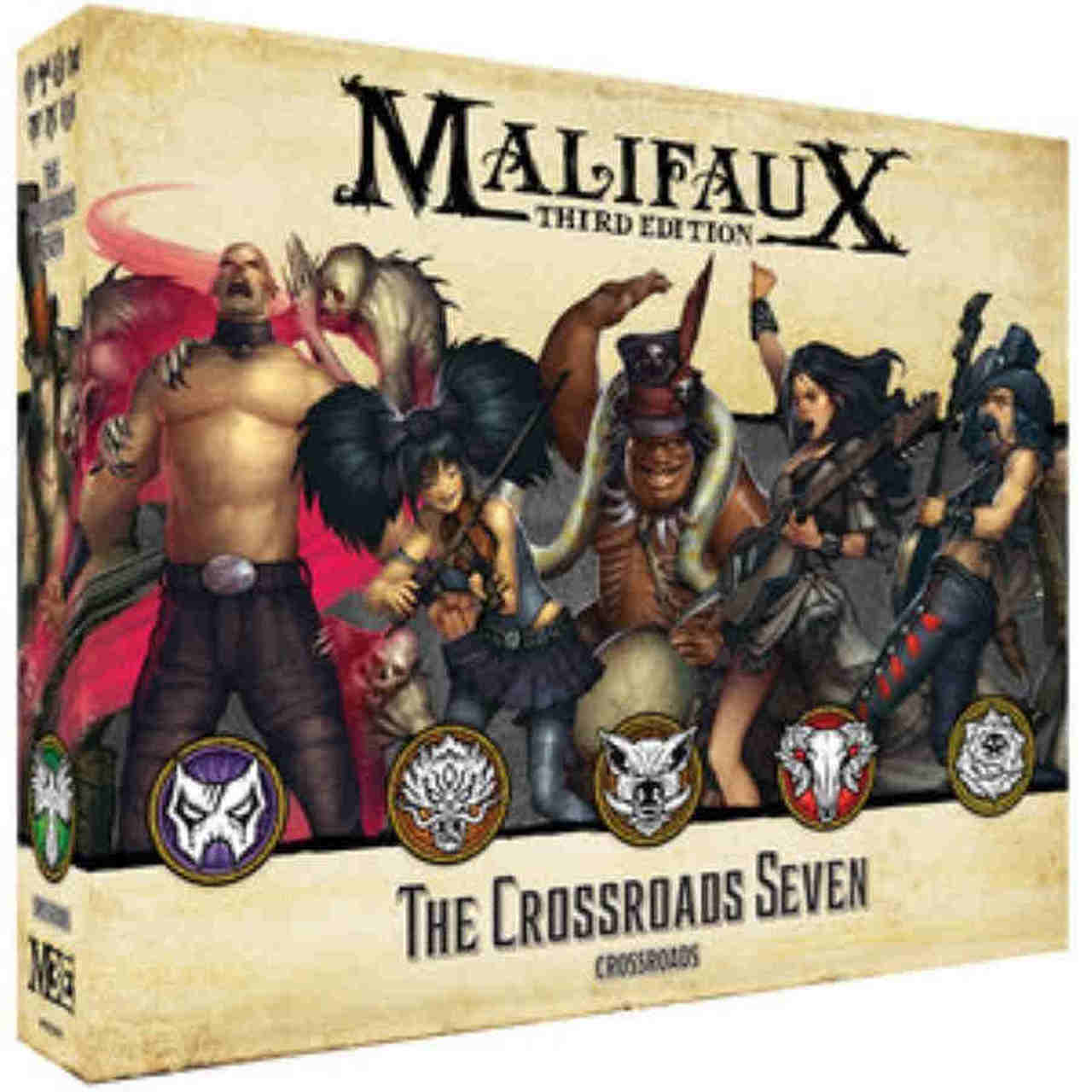 Malifaux: The Crossroads Seven - Story Encounter and Adventure Box