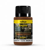 Weathering Effects: Brown Engine Soot (40ml)