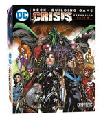 DC Comics DBG: Crisis Expansion Pack 4