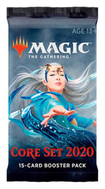 Magic the Gathering CCG: Core Set 2020 Booster