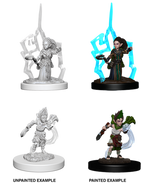 Pathfinder Deep Cuts Unpainted Miniatures: Gnome Female Druid