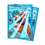 Dragon Ball Super: Standard Size Deck Protector Sleeves - Super Saiyan Blue Son Goku (65)