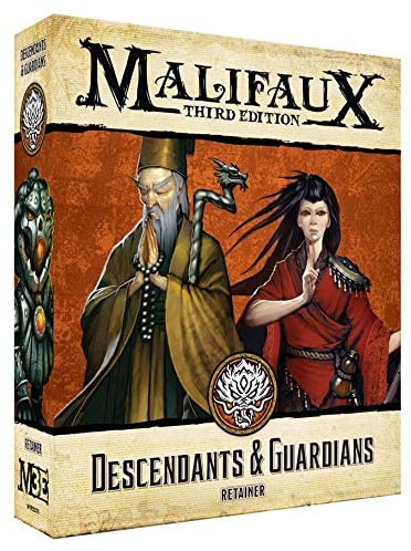 Malifaux: Ten Thunders Descendants and Guardians