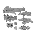 Warcaster: Marcher Worlds Strike Raptor A Weapon Pack (Metal)