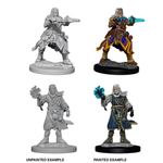 Pathfinder Deep Cuts Unpainted Miniatures: Male Human Wizard