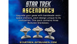 Star Trek Ascendancy: Romulan Starbases (3)