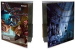 Dungeons and Dragons RPG: Rogue - Class Folio with Stickers