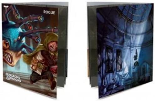 Dungeons and Dragons RPG: Rogue - Class Folio with Stickers