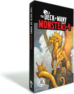 The Deck of Many: Monsters Deck 4