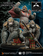 Batman Miniature Game: GORILLA GRODD CREW (Resin)