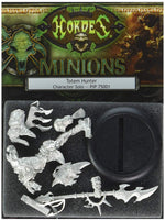 Hordes: Minions Totem Hunter Character Solo (White Metal)
