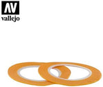 Precision Masking Tape 1mmx18m - Twin Pack