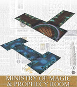 Harry Potter Adventure Game Expansion: Ministry Of Magic Tile Pack